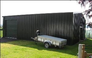steel structure construction storage warehouse