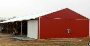 Steel Structure Machine Shed