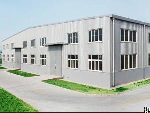 steel truss structure workshop building