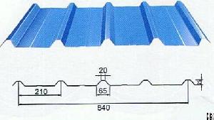 v 840 steel sheet