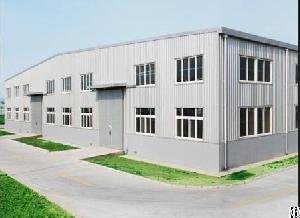 Prefab Multi-storey Steel Structure Workshop Building