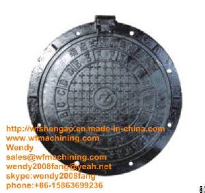 Oem Stainless Steel Manhole Cover From Manhole Cover