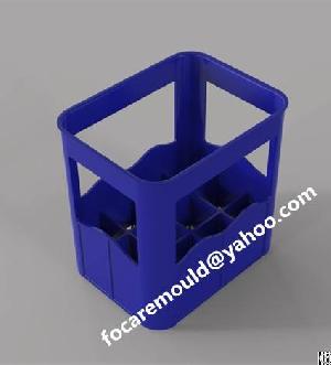 Beer Bottle Crate Mould, Coca Cola Bottle Crate Mold, Soft Drinks Holder Mould Handle Molds China