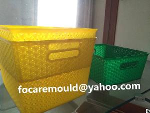 Laundry Basket Mould Household Clothes Basket Mould Home Use Container Mold China Manufacturer