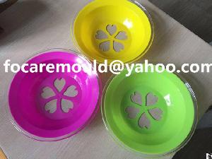 Multi Color Molds , Rotational Tray Mould , Tray Mold Manufacturer China Rotating Injection Moulder