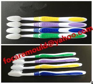 component tooth brush mold rotational molds co injection toothbrush maker