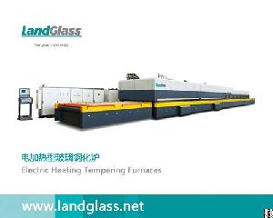 ld jetconvection flat glass tempering plant