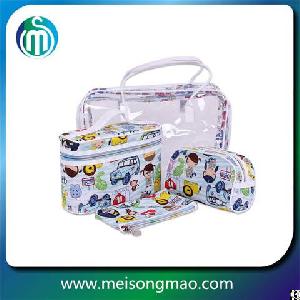 Msm Classic Training Suits For Women And Ladies Clear Cosmetic Bag