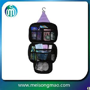 Msm Expandable Travel Bag, Polyester Cosmetic Bag