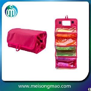 Msm Fashion Hanging Waterproof Polyester Toiletry Bag