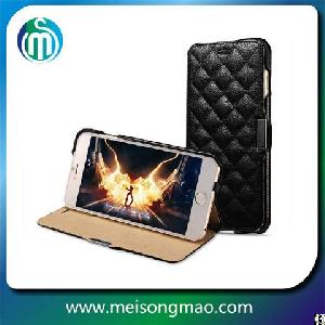 Msm Leather Mobile Phone Cover Selling Design Cell Phone Cases Manufacturer For Iphone 6plus