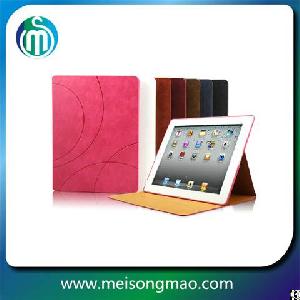 Msm Smart Leather Holder Flip Cover Case For Tablet Ipad