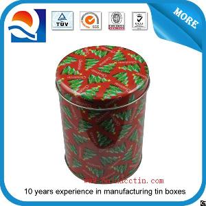 Black Coffee Tin Box, Coffee Tin Can