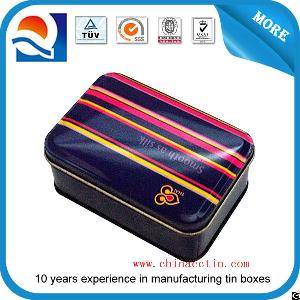 Candy Tin Box, Metal Candy Packaging