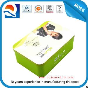 Cartoon Dvd Tin Cases Exporter, Cd / Dvd Packaging Tin Cases