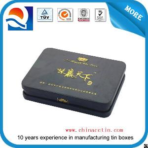 Cigar Packing Box, Cigar Tin