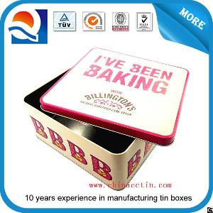 Decorative Food Tins, Empty Cookie Tins