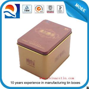 Luxury Cosmetic Packaging Tin Box Made In China