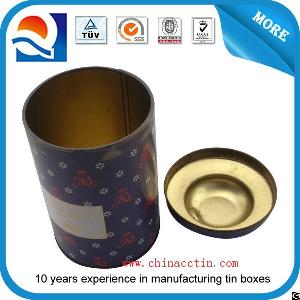 Metal Tin Cans For Food Storage