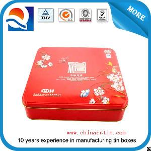 Mini Rectangular Tin Box Wholesale