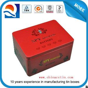 Perfume Tin Boxes, Premium Plain Soap Tin Boxes