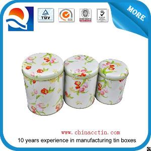 Printed Round Food Tin Trays