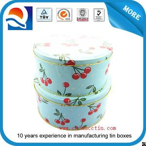 Round Cosmetic Tin, Round Cosmetic Tin Box