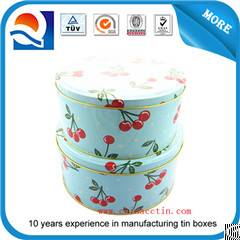 Round Tin Box Cookies, Round Tin Boxes For Cookies