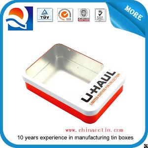 Small Rectangular Food Metal Tin Box Manufacturer