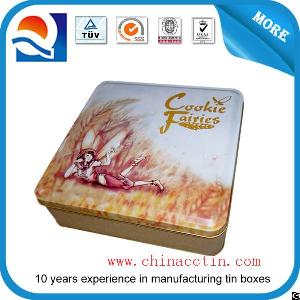 Wholesale Tin Cans For Cookie Candy Biscuit