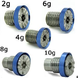 Colorful Ring Golf Club Putter Weights