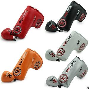 Pu Leather Magnet Putter Golf Club Headcover