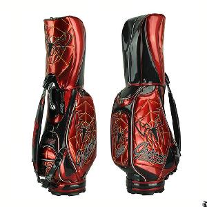 spider caddie golf staff bag