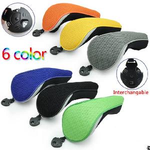 Thick Neoprene Golf Club Hybrid Cover Headcover With Interchangeable No Tags For Taylormade Adams