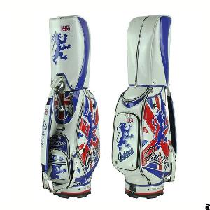 Union Jack Caddie Golf Cart Bags