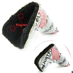 Pu Leather A Golf Putter Covers