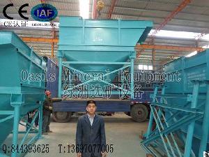 inclined tube mineral thickener dehydration machine rare metals processing