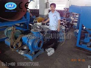 Horizontal Pump / Pump For Water Borne Solids Belt / Long Working Life Slurry Pumps