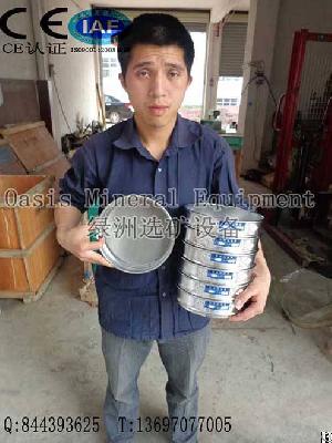 Hot Sale Large Capacity Small Size Screening Equipment / Standard Sieve Shaker / Lab Vibrating Scree