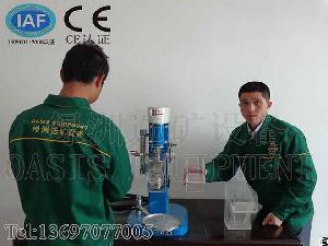 lab mineral processing flotation equipment machine sink float testing