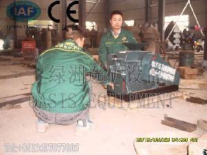 Laboratory Sealed Double-roll Crushers / Mini Double Rolling Crushers / Lab Roll Crusher / Low Cost