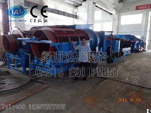 vibrating noise riddle drum screening washer trommel screen separating plant equipment