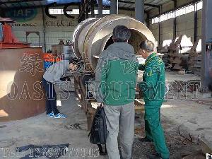 Low-cost Mobile Gold Trommel Scrubber Washing Machine / Mobile Gold Washing Plant