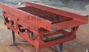 vibrating golds sluice alluvial gold extraction equipment sheet machine vibration