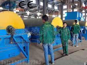 Wet Drum Magnetic Separatorroughing Machine / High Gradient Electromagnetic Separators