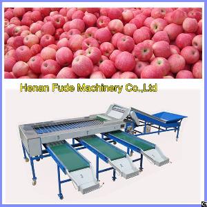 apple grading machine mango sorting