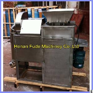 broad bean peeling splitting machine