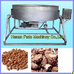 cocoa peanut forming machine