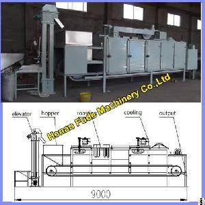 Hot Air Peanut Roasting Machine, Pistachio Roaster, Grain Drying Machine