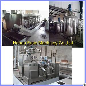 Peanut Butter Processing Line 500kg / H